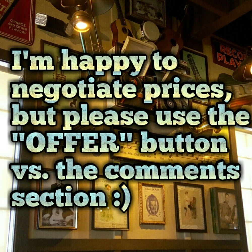 Accept offers, why not !